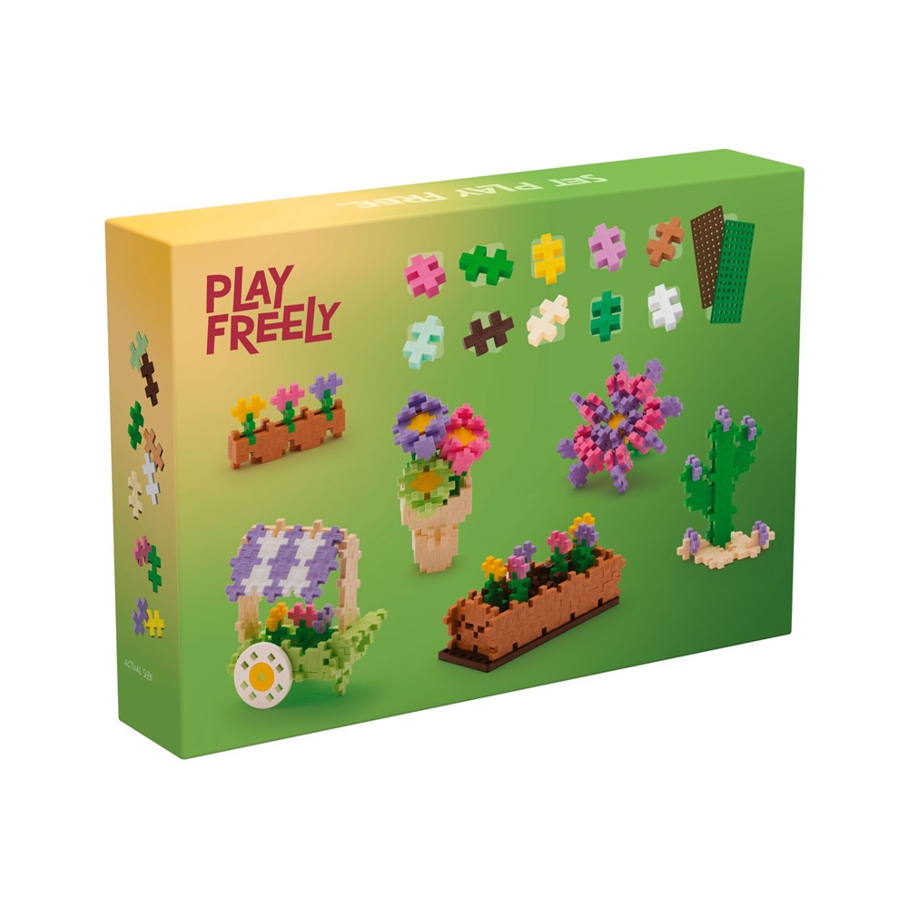 Plus-Plus Learn to Build - Flower Shop - view 2