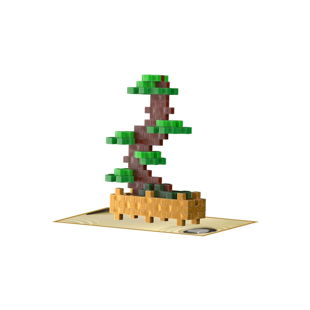 Plus-Plus Plant Packs - Green Bonsai - view 2