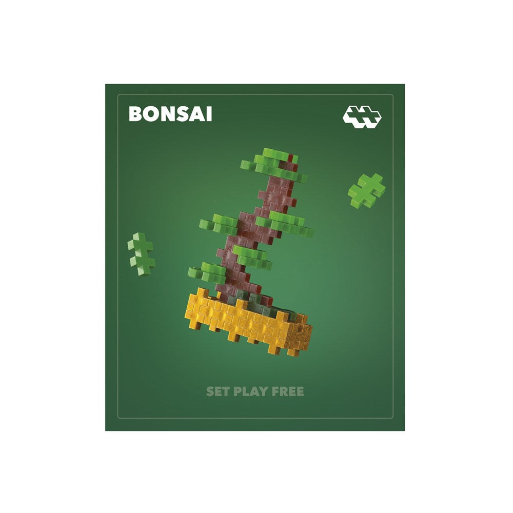 Plus-Plus Plant Packs - Green Bonsai