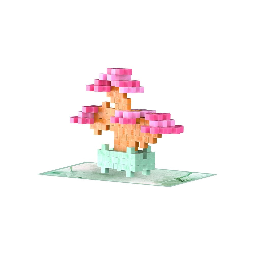 Plus-Plus Plant Packs - Pink Bonsai - view 2