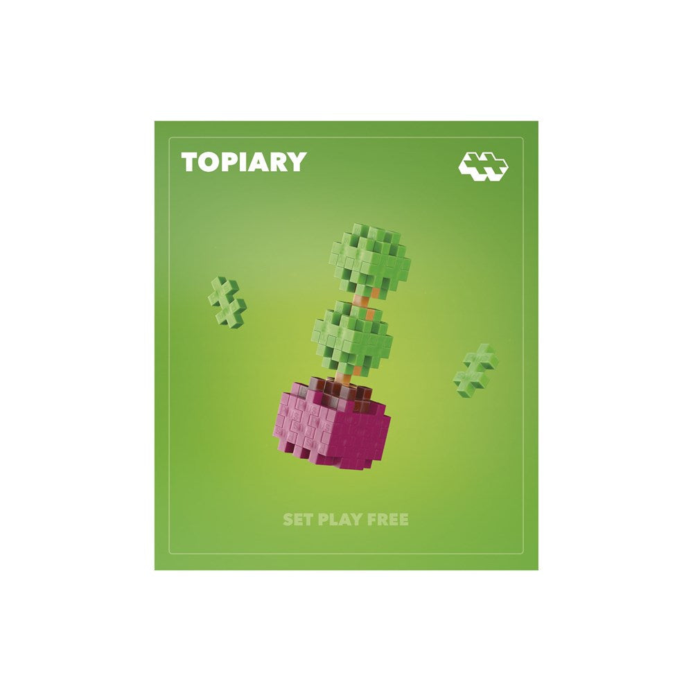Plus-Plus Plant Packs - Topiary