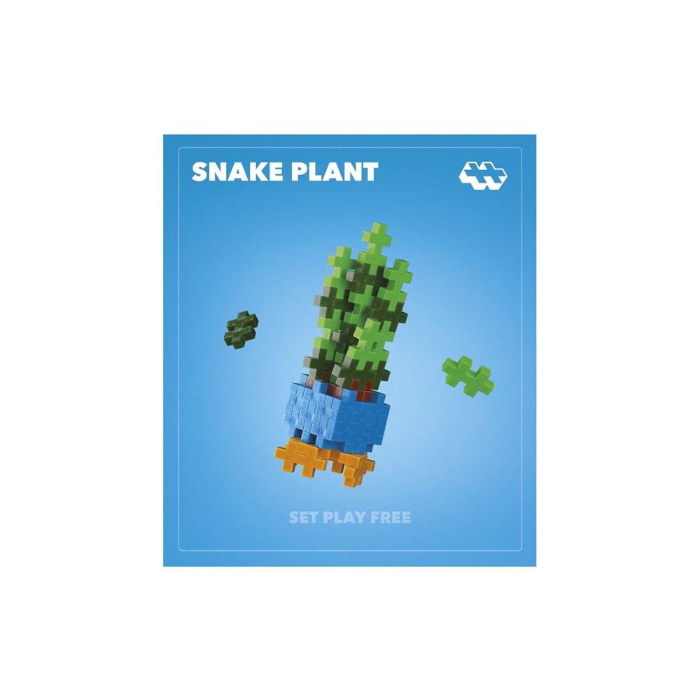 Plus-Plus Plant Packs - Snake Plant