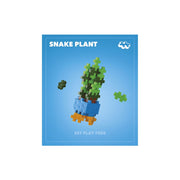 Plus-Plus Plant Packs - Snake Plant