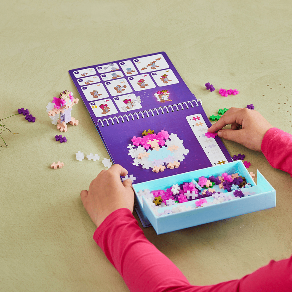 Plus-Plus Activity Pad - Puzzle By Number - Enchanted Forest - view 2