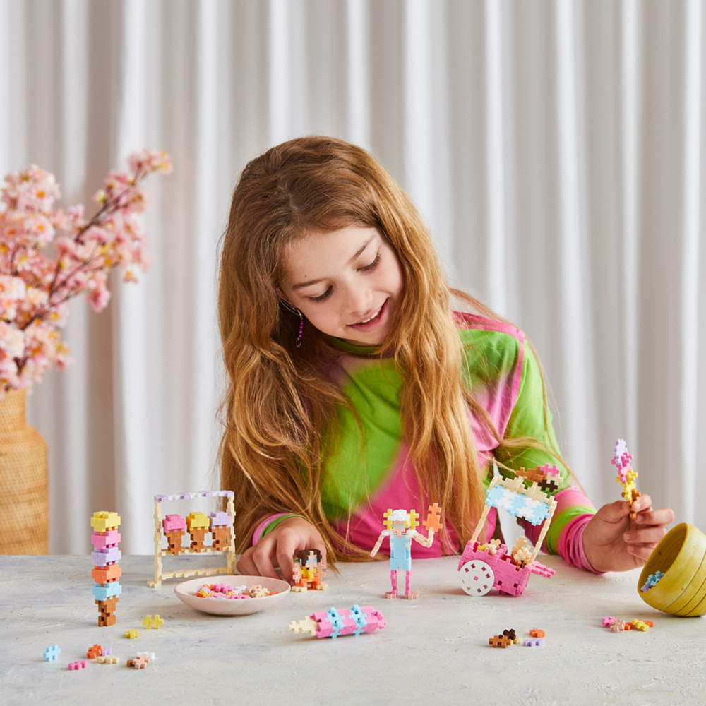 Plus-Plus Learn to Build - Ice Cream Shop - view 3