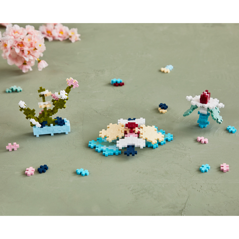 Plus-Plus Inspired - Van Gogh - Almond Blossom - 350pcs - view 3