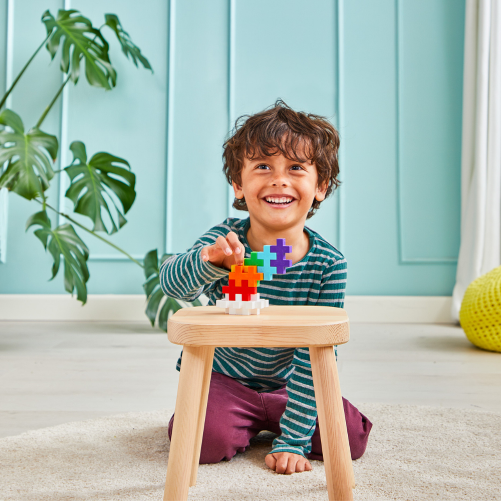 Plus-Plus BIG Rainbow Mix - 100pc - view 3
