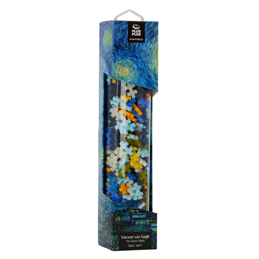 Plus-Plus Inspired - Van Gogh - The Starry Night - 350pcs