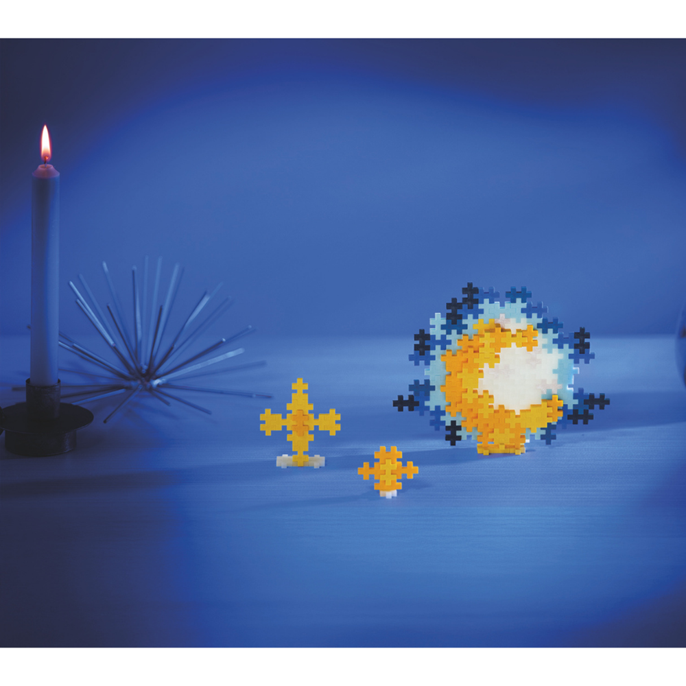 Plus-Plus Inspired - Van Gogh - The Starry Night - 350pcs - view 3