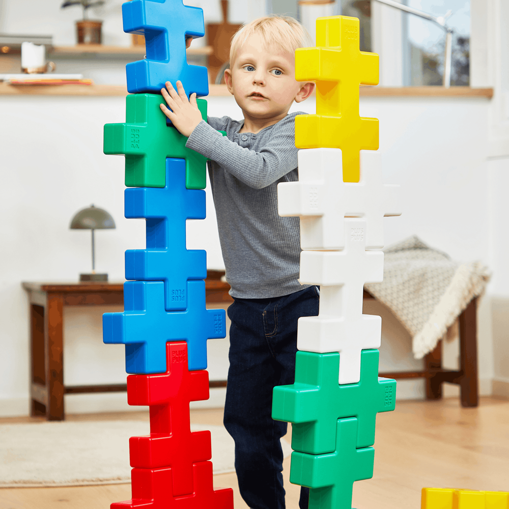 Plus-Plus Kaempe Educational - 24pcs - view 2