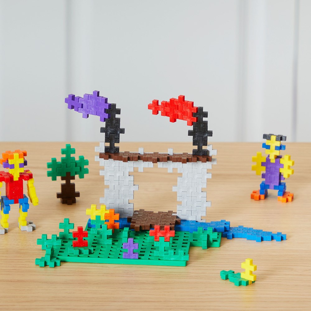 Plus-Plus Basic - Learn to Build - 600 pcs - view 3