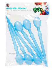 Giant Bulb Pipettes – Pack of 6