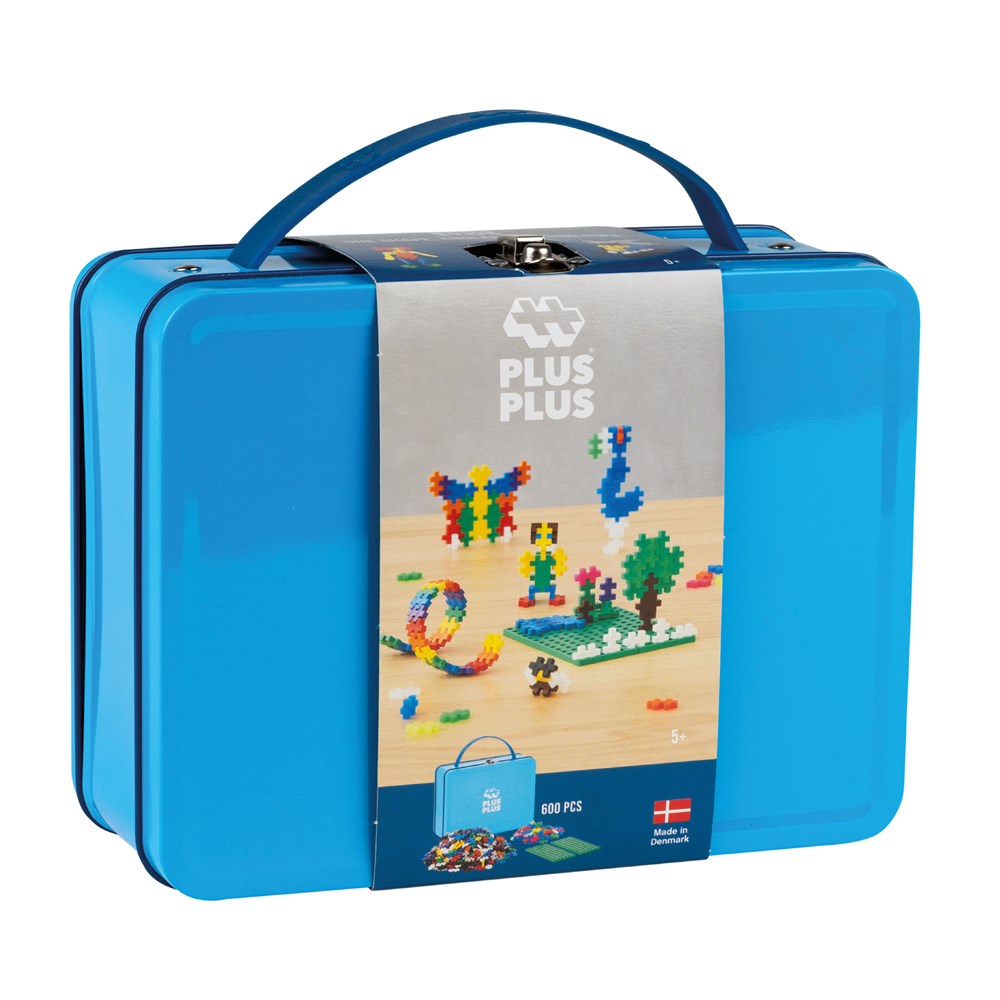 Plus-Plus Suitcase Basic Metal - 600 pcs