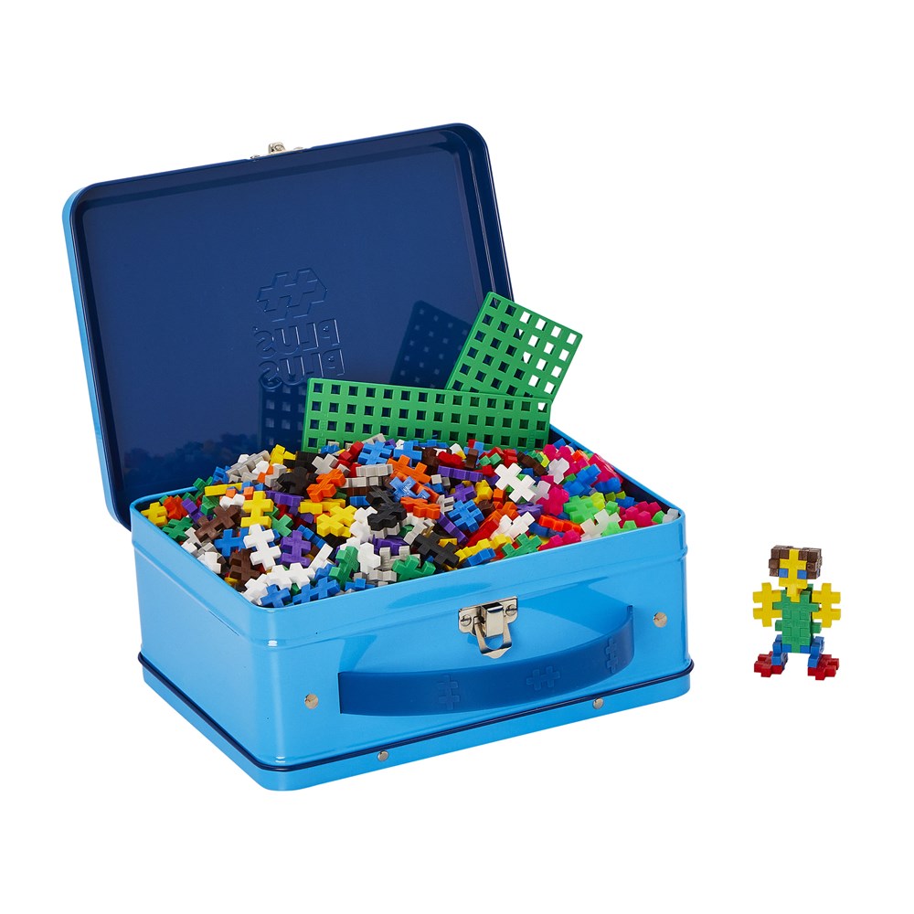 Plus-Plus Suitcase Basic Metal - 600 pcs - view 2