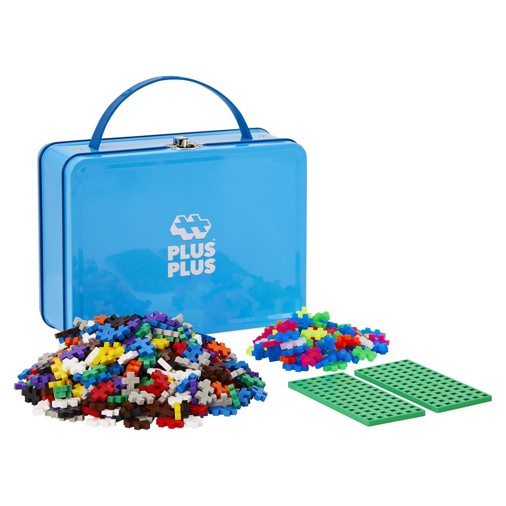 Plus-Plus Suitcase Basic Metal - 600 pcs - view 3