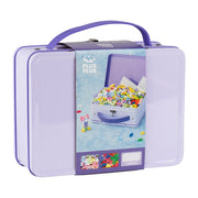 Plus-Plus Suitcase Pastel Metal - 600 pcs