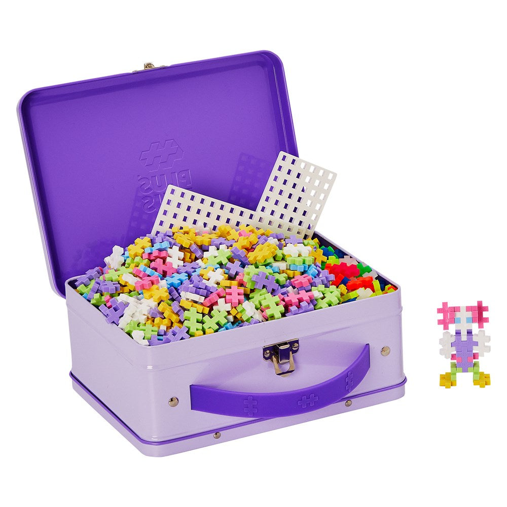 Plus-Plus Suitcase Pastel Metal - 600 pcs - view 3