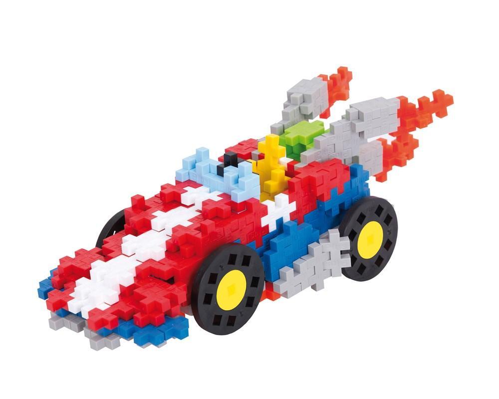 Plus-Plus - Go! Crazy Cart (240pcs)