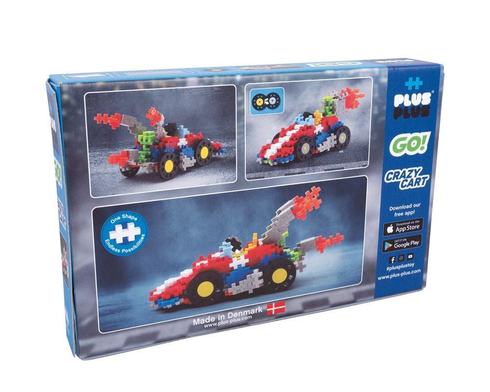 Plus-Plus - Go! Crazy Cart (240pcs)