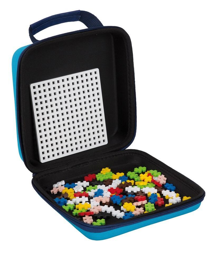 Plus-Plus - Travel Case: Blue (100 pcs)