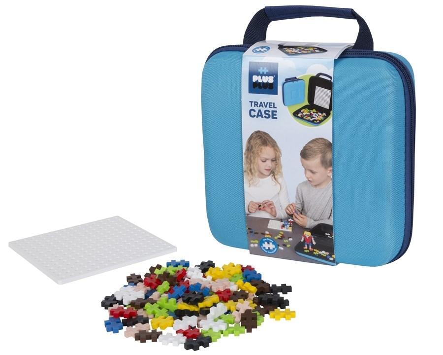 Plus-Plus - Travel Case: Blue (100 pcs)