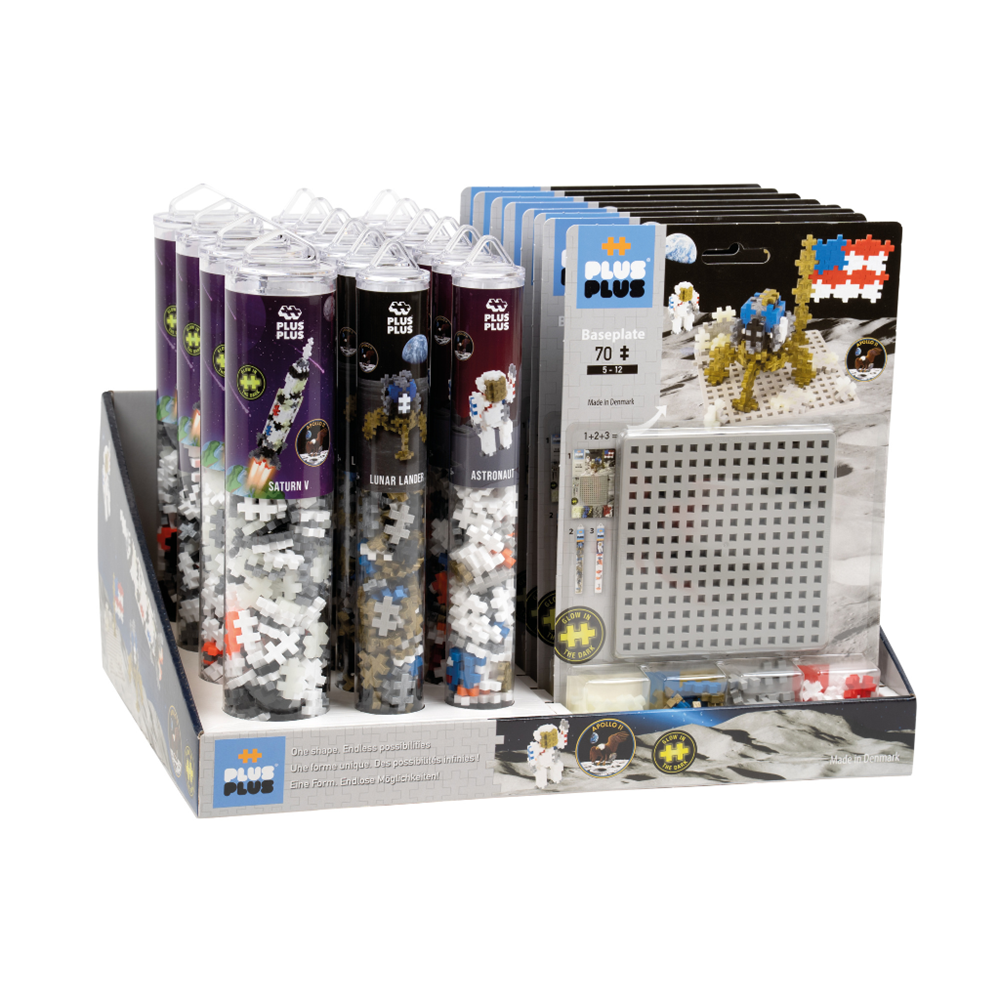 Plus-Plus Display Space/Moon Landing