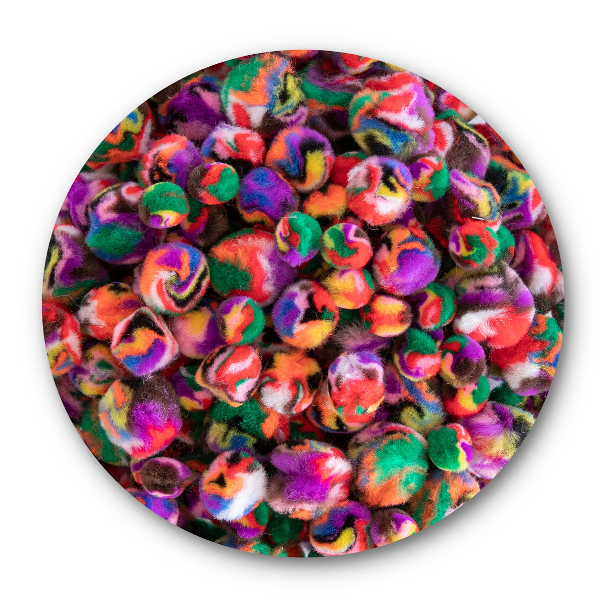 Pom Poms Rainbow Packet 300 - view 2