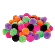 Pom Poms Halloween - Pack of 200