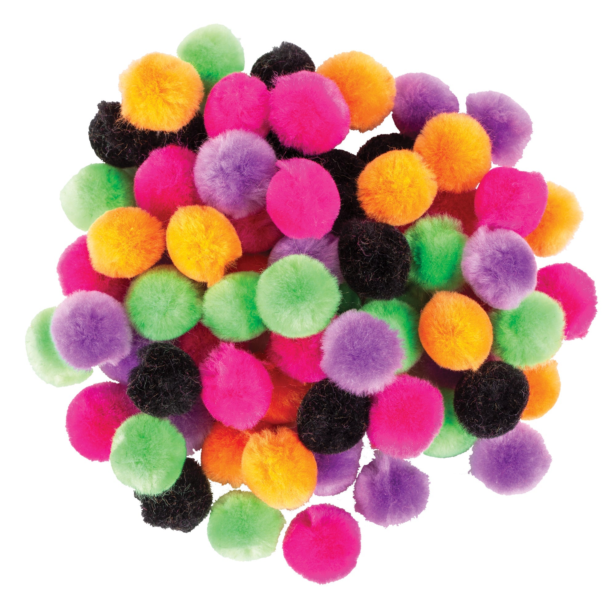 Pom Poms Halloween - Pack of 200