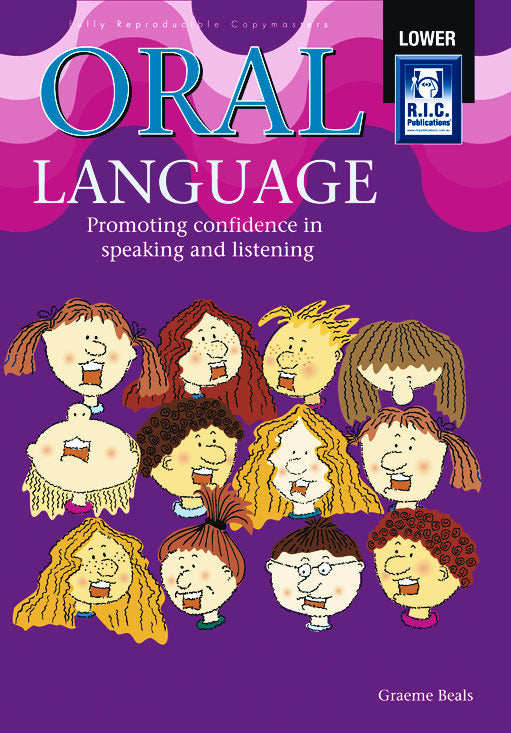 Oral Language - Ages 5-8