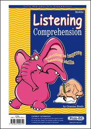 Listening Comprehension - Ages 8-10