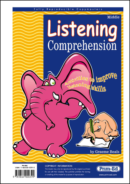 Listening Comprehension - Ages 8-10