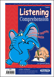 Listening Comprehension - Ages 10-12