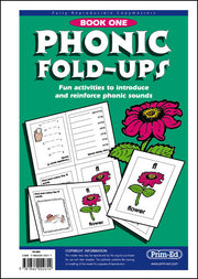 Phonic Fold-Ups - Book 1