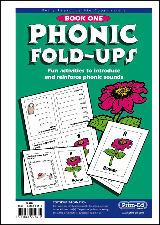 Phonic Fold-Ups - Book 1