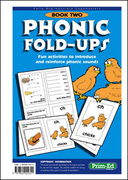Phonic Fold-Ups - Book 2