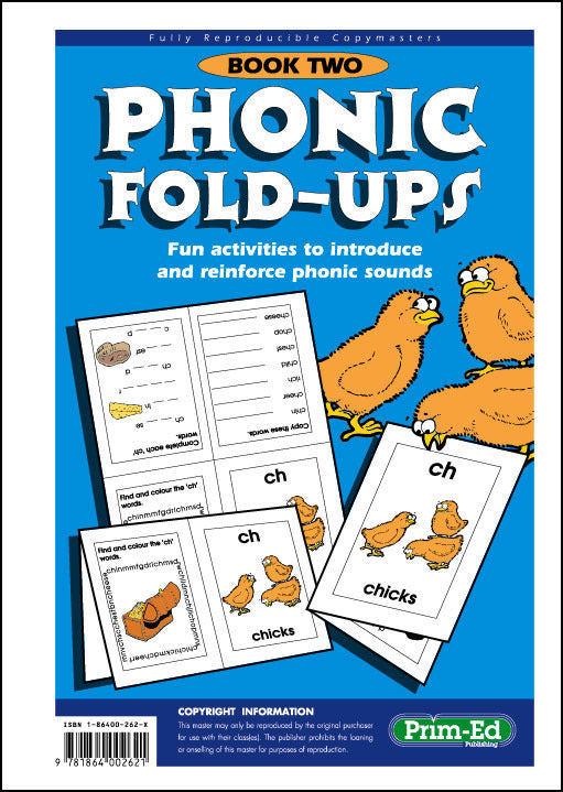 Phonic Fold-Ups - Book 2