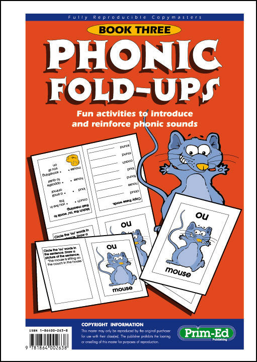 Phonic Fold-Ups - Book 3