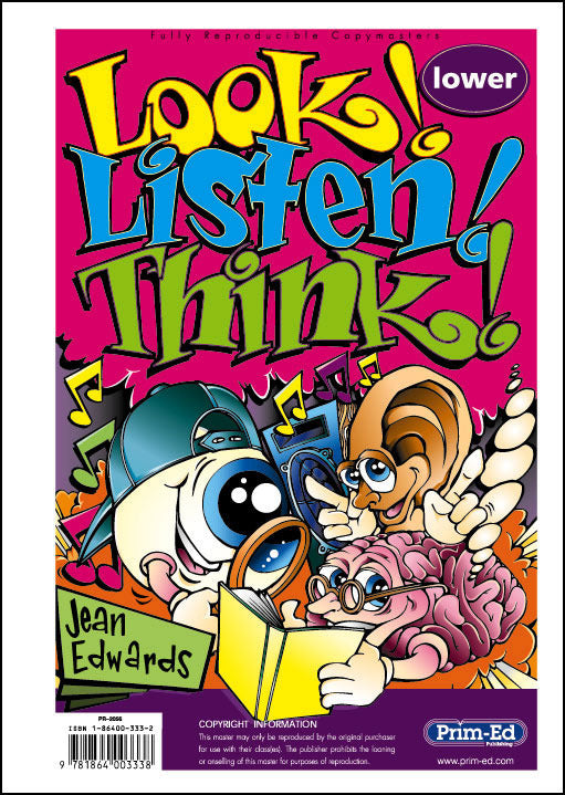 Look! Listen! Think! - Ages 5-8