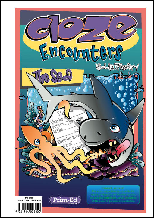 Cloze Encounters - Ages 8-10: The Sea