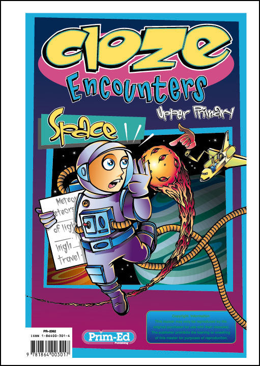 Cloze Encounters - Ages 11+: Space