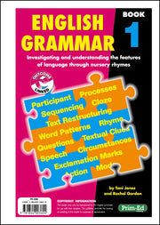 English Grammar - Book 1: Ages 5-6