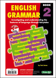 English Grammar - Book 2: Ages 6-7