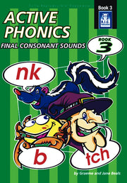 Active Phonics - Book 3