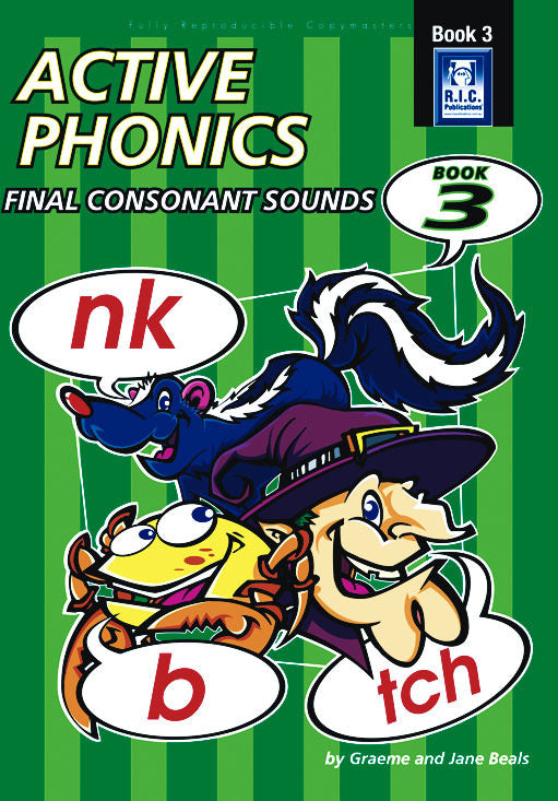 Active Phonics - Book 3