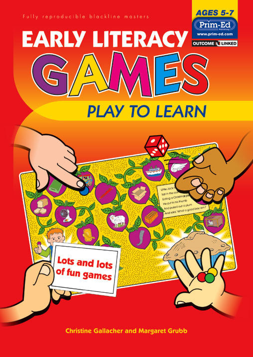 Early Literacy Games - Ages 5-7