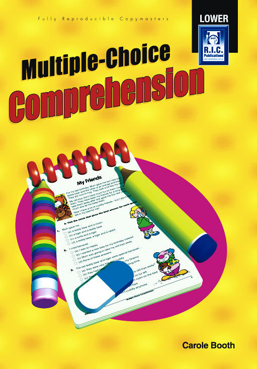 Multiple Choice Comprehension - Ages 5-8