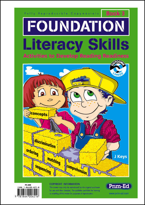 Foundation Literacy Skills - Book 3