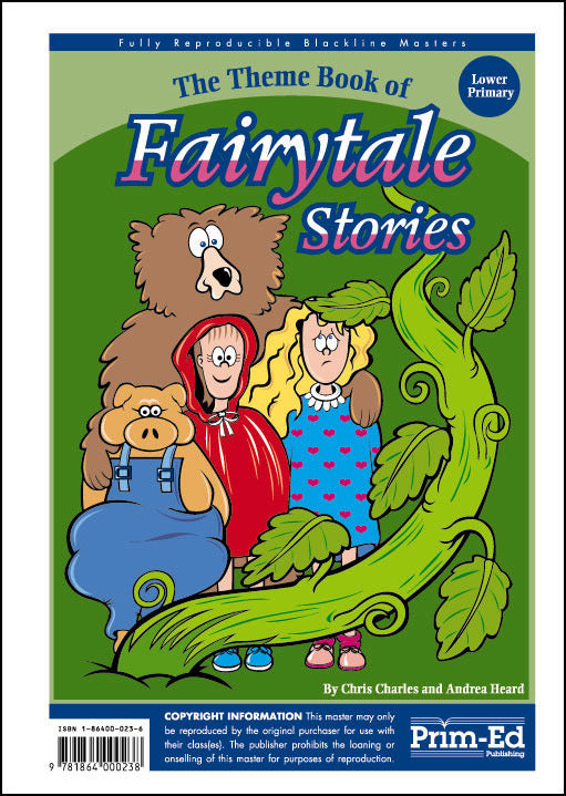 The Theme Book of... - Fairytales