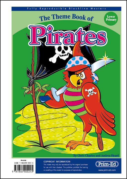 The Theme Book of... - Pirates